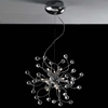 Picture of 18" Sfera Modern Crystal Round Chandelier Polished Chrome 12 Lights