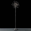 Picture of 64" Sfera Modern Crystal Floor Lamp Polished Chrome 12 Lights
