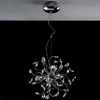 Picture of 18" Tempesta Modern Crystal Round Chandelier Polished Chrome 12 Lights