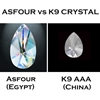 Picture of 19" Tempesta Modern Crystal Flush Mount Round Chandelier Polished Chrome  / Brushed Nickel 10 Lights
