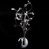 Picture of 22" Tempesta Modern Crystal Wall Sconce Polished Chrome  / Brushed Nickel 5 Lights