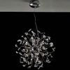 Picture of 24" Tempesta Modern Crystal Round Chandelier Polished Chrome 24 Lights