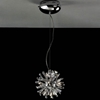 Picture of 11" Radiante Modern Crystal Round Pendant Polished Chrome 12 Lights