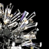 Picture of 10" Radiante Modern Crystal Flush Mount Round Chandelier Polished Chrome 12 Lights
