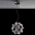 Picture of 14" Petali Modern Crystal Round Pendant Polished Chrome 24 Lights