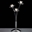 Picture of 19" Petali Modern Crystal Table Lamp Polished Chrome 3 Lights