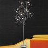 Picture of 69" Albero Modern Crystal Branch Floor Lamp Polished Chrome 12 Lights
