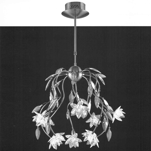 Fiore 98.Brizzo Lighting Stores 24 Fiore Modern Crystal Round Chandelier