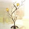 Picture of 21" Rosso Modern Branch Table Lamp Brass 3 Lights