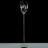 Picture of 68" Medusa Modern Round Floor Lamp Polished Chrome Clear / Frosted Glass Shades 5 Lights