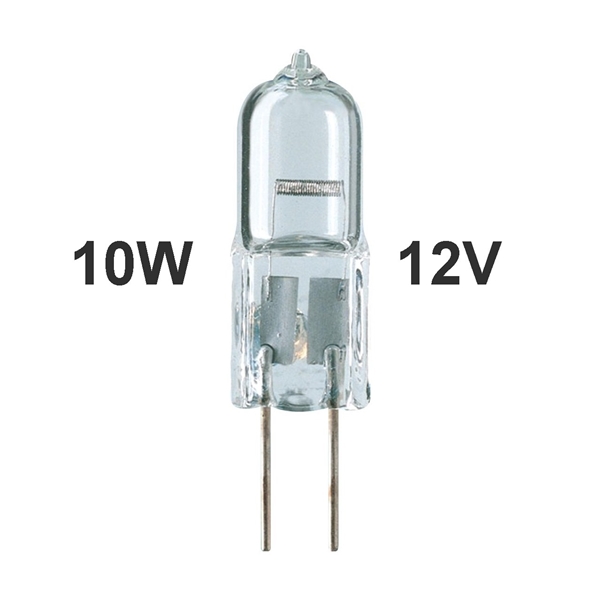 Picture of 10W Halogen G4 Bi-Pin Bulb 12V Low Voltage