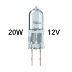 Picture of 20W Halogen G4 Bi-Pin Bulb 12V Low Voltage