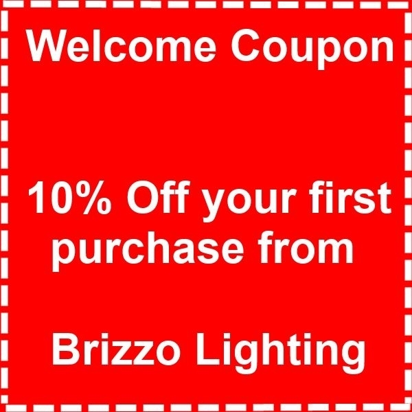 Brizzo Lighting Stores Sales Discounts Coupons Welcome Coupon 10 Off Your First Purchase
