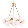 Picture of 26" 25 Light  Chandelier with Satin Gold finish