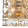 Picture of 12" 2 Light Wall Sconce with Champagne Finish