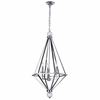 Picture of 39" 3 Light Chandelier with Chrome Finish
