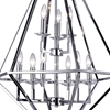 Picture of 44" 9 Light Chandelier with Chrome Finish