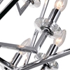 Picture of 54" 12 Light Chandelier with Chrome Finish
