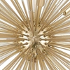 Picture of 30" 9 Light Chandelier with Gold Leaf Finish