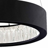 Picture of 16" LED Chandelier with Matte Black Finish