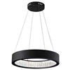 Picture of 20" LED Chandelier with Matte Black Finish