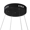 Picture of 20" LED Chandelier with Matte Black Finish
