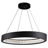 Picture of 32" LED Chandelier with Matte Black Finish