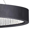 Picture of 42" LED Chandelier with Matte Black Finish
