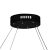 Picture of 42" LED Chandelier with Matte Black Finish