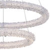 Picture of 25" LED Chandelier with Chrome Finish
