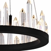 Picture of 16" LED Chandelier with Black Finish