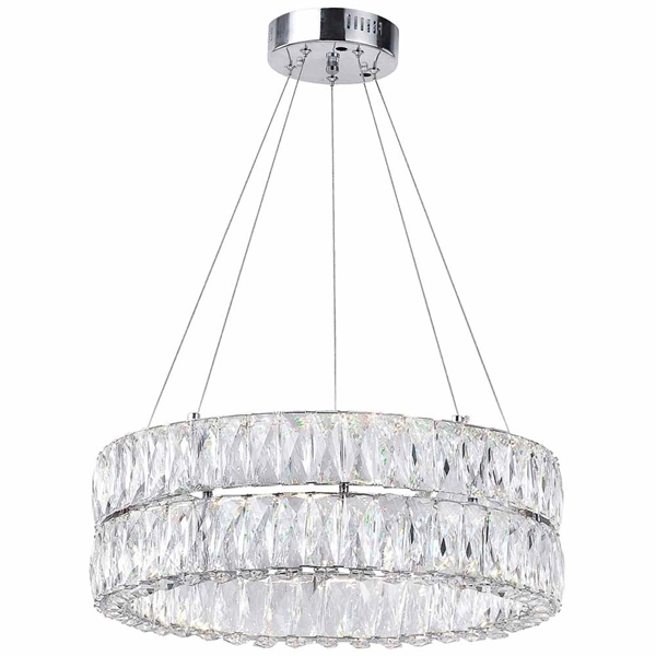 Picture of 20" LED Chandelier with Chrome Finish