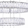 Picture of 40" LED Chandelier with Chrome Finish