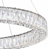 Picture of 32" LED Chandelier with Chrome Finish