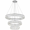 Picture of 32" LED Chandelier with Chrome Finish