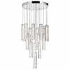 Picture of 34" LED Chandelier with Chrome Finish