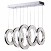 Picture of 26" LED Chandelier with Chrome Finish