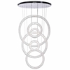 Picture of 58" LED Chandelier with Chrome Finish