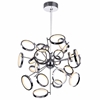 Picture of 31" LED Chandelier with Chrome Finish