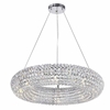Picture of 24" 8 Light Chandelier with Chrome Finish