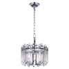 Picture of 16" 4 Light Chandelier with Chrome Finish