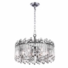 Picture of 24" 6 Light Chandelier with Chrome Finish