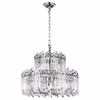 Picture of 28" 12 Light Chandelier with Chrome Finish
