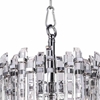 Picture of 28" 12 Light Chandelier with Chrome Finish