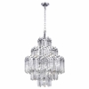 Picture of 40" 15 Light Chandelier with Chrome Finish