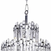 Picture of 40" 15 Light Chandelier with Chrome Finish