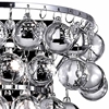Picture of 11" 2 Light Wall Sconce with Chrome Finish