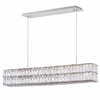 Picture of 47" LED Chandelier with Chrome Finish
