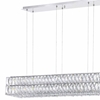 Picture of 71" LED Chandelier with Chrome Finish