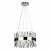 Picture of 18" LED Chandelier with Chrome Finish